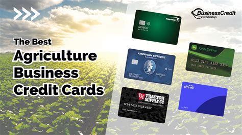 Uncover the Best Credit Card for Your Agriculture Business