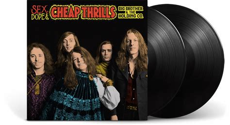 Vinyl Big Brother And The Holding Company Janis Joplin Sex Dope And Cheap Thrills The Record Hub