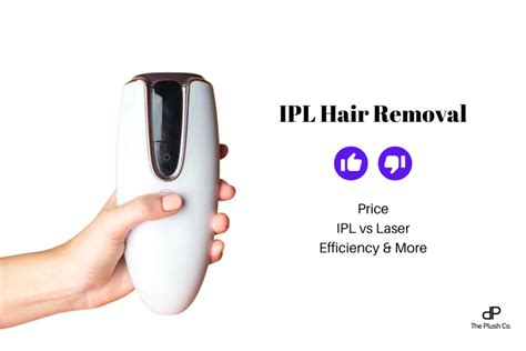 IPL Hair Removal Price In India Efficiency IPL Vs Laser More