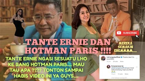 Welcome persatuan bangsa koleksi video random setiap hari di update terbaru salam croot kawan enjoy. Hotman Paris dan Tante Ernie !!!! Tante Ernie TANTE ...