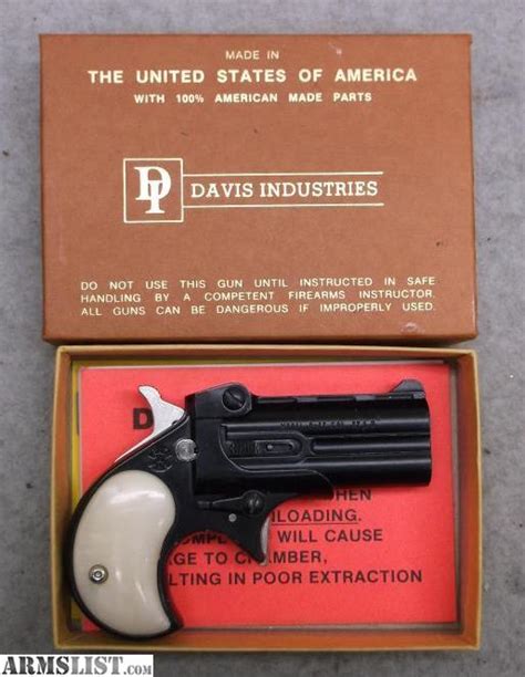Armslist For Sale Davis Industries Model D 22 22lr Derringer