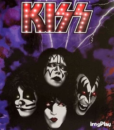 Pin By 80s Glam Metal On Kiss Band Video Kiss Album Covers Kiss