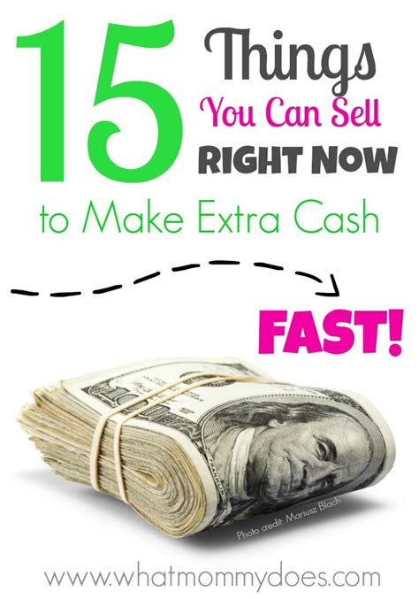 Everyone wants to make a bit more money each month. 15 Things You Can Sell to Make Money Fast - All Items from ...