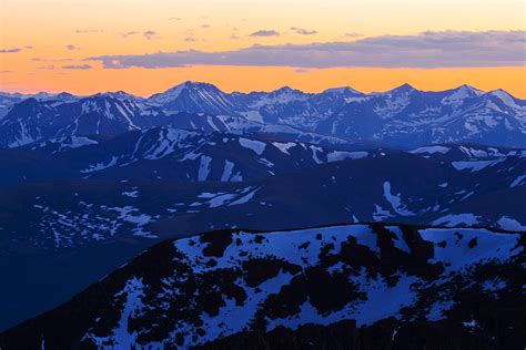 Colorado Mountain Sunset Wallpapers Top Free Colorado Mountain Sunset