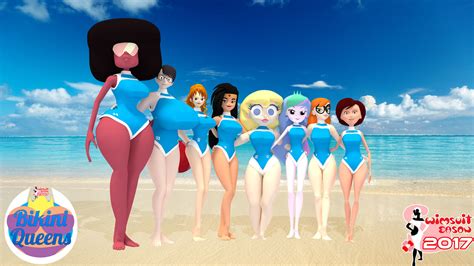 Bikini Queens Round 2 Roster By Chesty Larue Art On Deviantart