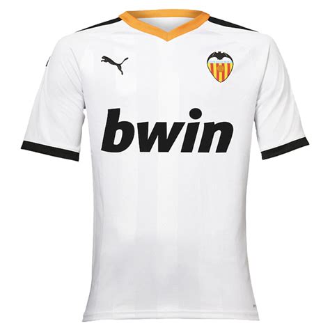 Valencia Home Football Shirt 1920 Soccerlord