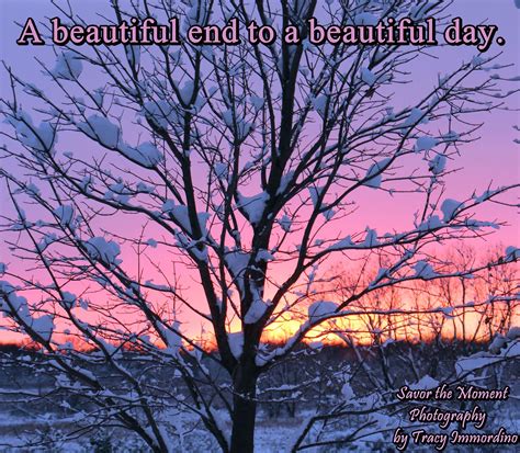 Winter Sunset In Wisconsin Savor The Moment Photography