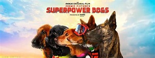SUPER POWER DOGS (IMAX) Movie Review