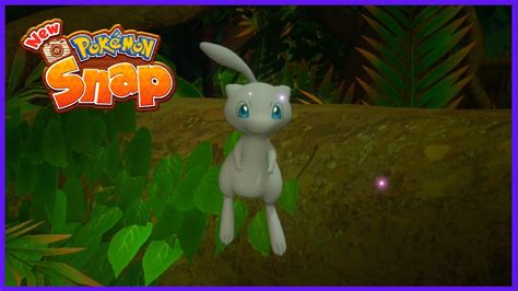 How To Find Mew In The New Pokémon Snap Youtube