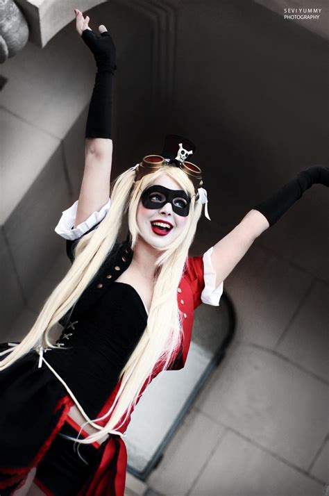 Harley Quinn Steampunk Wheee By Thecrystalshoe On Deviantart