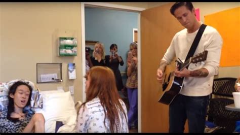 teen in hospice still in awe of florence and the machine visit