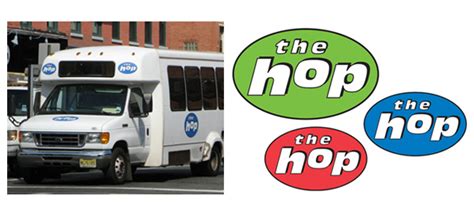The Hop Shuttle Buses Of Hoboken Nj Branding You Better Susan
