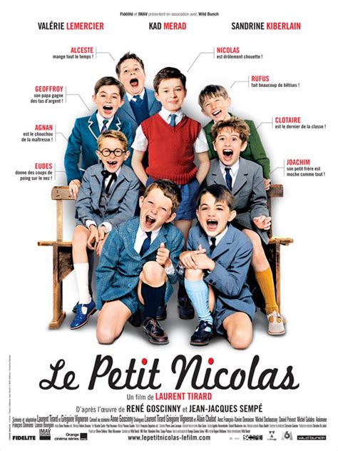 Le Petit Nicolas Film 2010 Allociné