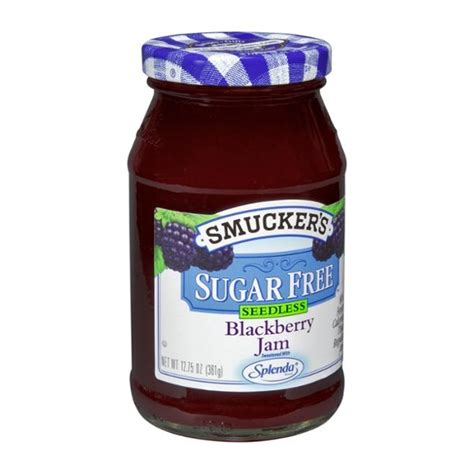 Smuckers Sugar Free Seedless Blackberry Jam Reviews 2020