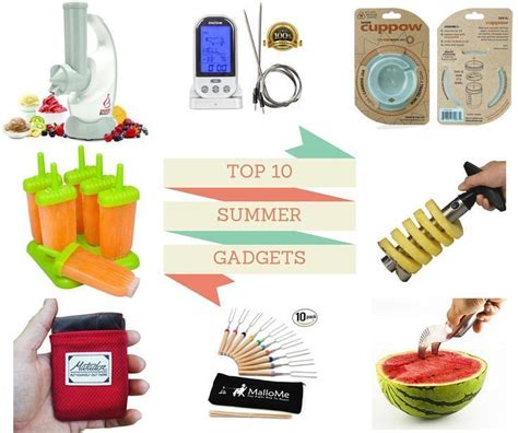 Top 10 Summer Gadgets Gadgets 10 Things Summer Pins