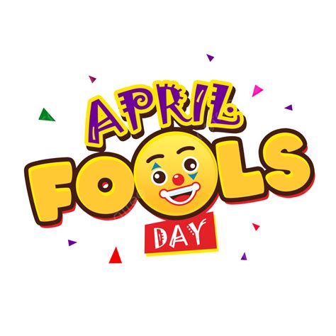 April Fool Day Png Transparent April Fools Day Clown Smiley Fun April