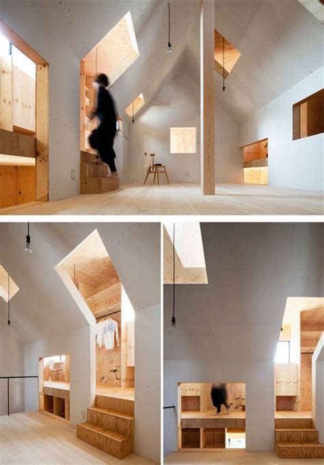 Japanese Architecture With Warm Minimalism Home Interior Ideas