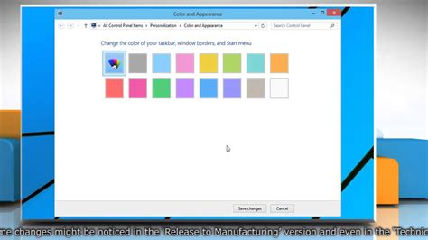 How To Change Start Menu Background Color On Windows® 10 Youtube