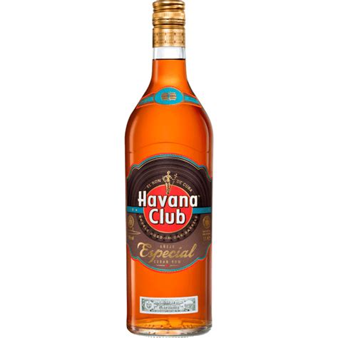 Ron Havana Club Añejado Especial 40° botella 1 L | Jumbo.cl