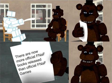 Theres A Game Series Based On The Books Fivenightsatfreddys Fnaf