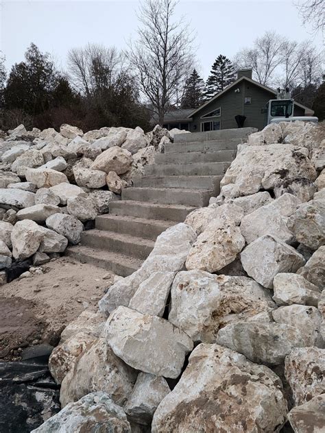 Shoreline Rip Rap Pier And Waterfront Solutions Llc