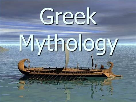 Ppt Greek Mythology Powerpoint Presentation Free Download Id5331924