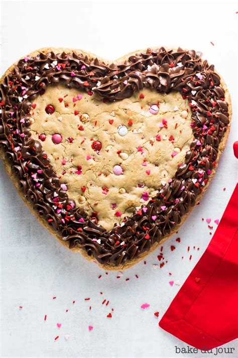 20 Ideas For Valentines Day Cookie Cakes Best Recipes Ideas And