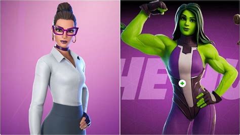Jennifer walters' office is located on the west side of retail row. Fortnite Season 4 Challenges: How to Unlock She-Hulk ...
