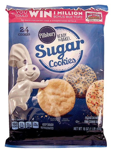 If you don't really mind how the pillsbury ready to bake chocolate chip cookies look. Groceries-Express.com Product Infomation for Pillsbury ...