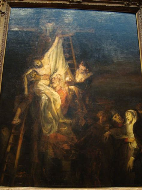 Descent From The Cross Rembrandt Van Rijn 1635 Rembrandt