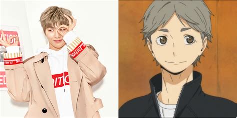 Take this haikyuu quiz to find out which haikyuu character are you today! Wanna One Members as HAIKYUU characters : 1997 writer