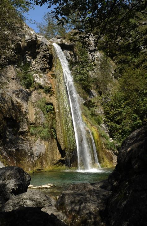 Free Images Nature Rock Waterfall Formation Stream Flow Italy