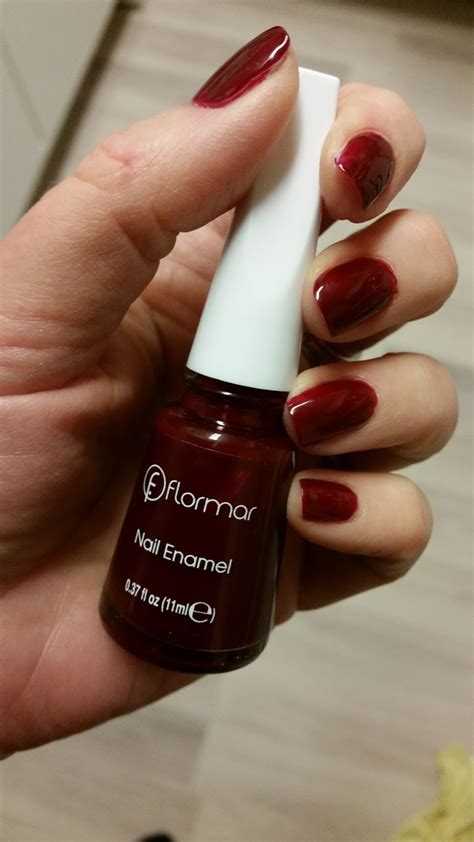 Flormar 385 Red Velvet