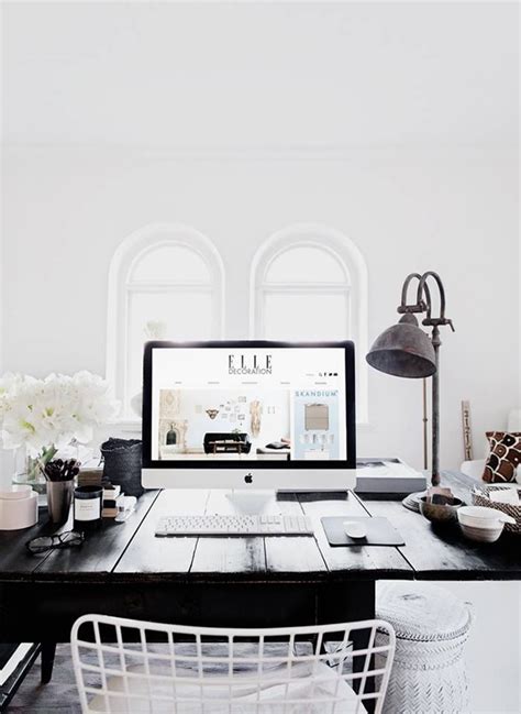 Avoid moving your equipment, furniture and supplies several times by trying out your new home office space for one month. that should give you enough time to decide if you've picked. 10 OF THE MOST BEAUTIFUL WORK SPACES | THE STYLE FILES