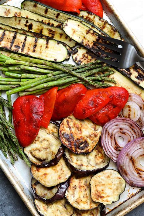 Balsamic Grilled Vegetables 3 Ways Claudias Table