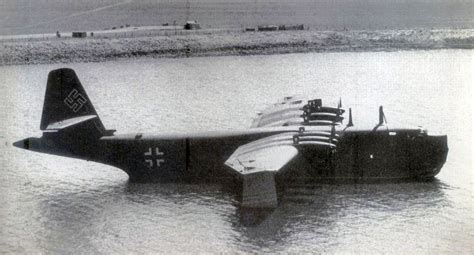 Blohm And Voss Bv 238 Only One Of These Mammoth Planes Was Ever