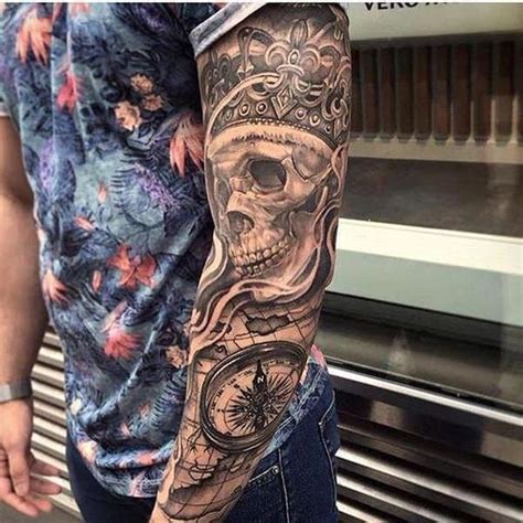 50 Amazing Half Sleeve Tattoos For Men | Sleeve tattoos, Tattoos for