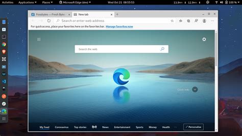 Microsoft Edge For Linux Preview Arrives Heres How To Install