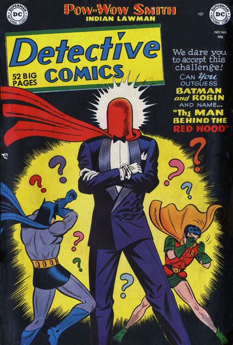 Detective Comics Vol 1 168 Dc Database Fandom