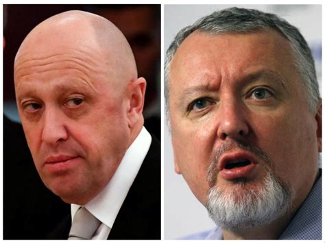 A Russian Ex Commander Says Wagner Boss Yevgeny Prigozhin Should Face Treason Charges After