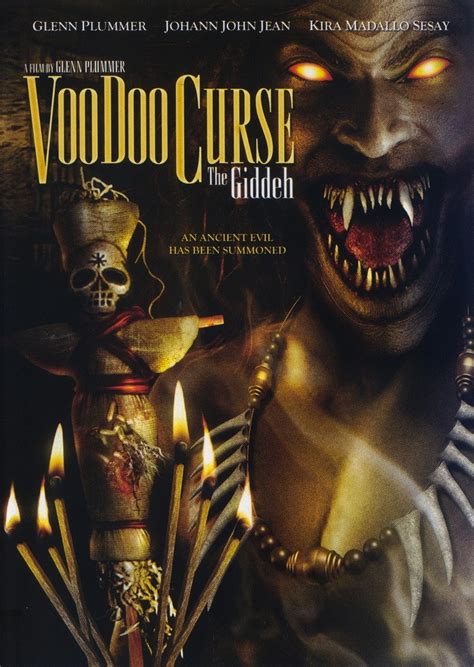 Sequels are included in my own description of the films a horror film director is stalked by a mad psychiatrist/serial killer bent on killing people to model the killings after the director's gory death scenes from his movies. Voodoo Curse: The Giddeh (2006) - Black Horror Movies