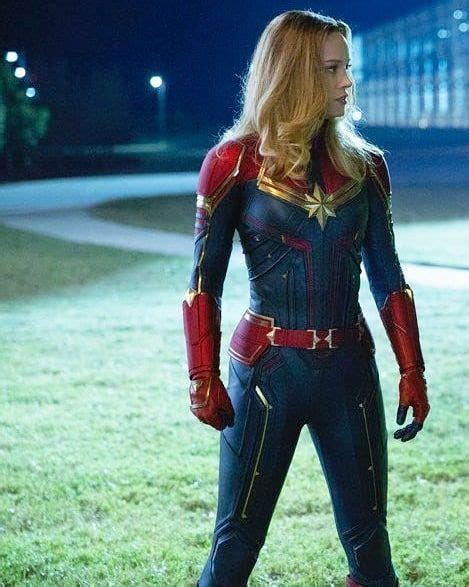 Brie Larson Captain Marvel Marvel Captainmarvel Endgame Captain