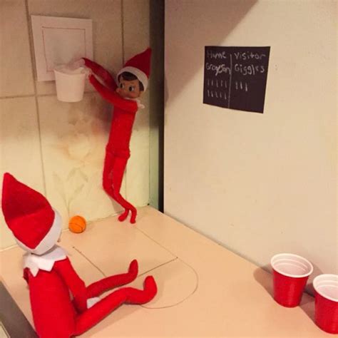 Elf On The Shelf Ideas Poses And Pranks Funny Easy And Awesome