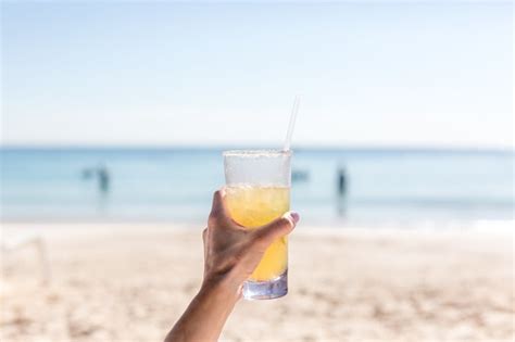 Margaritas On The Beach Photo Stock Photo Download Image Now Adult