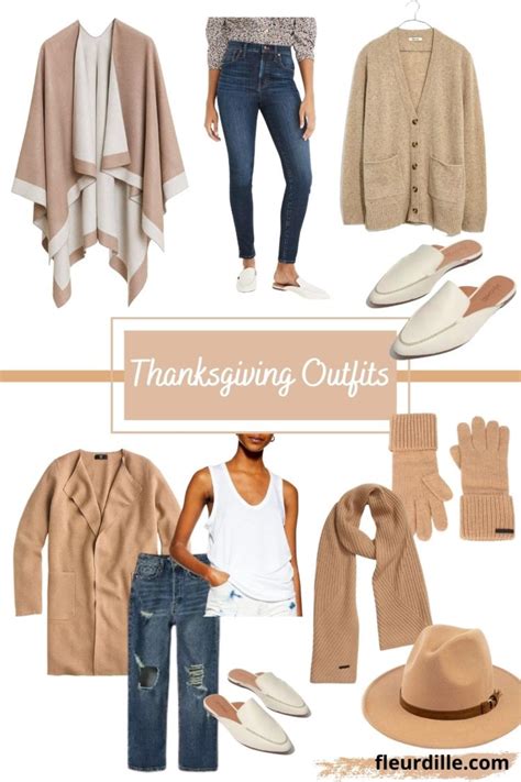 8 Thanksgiving Outfits To Inspire You This Year Fleurdille
