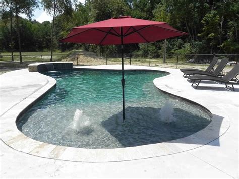 Pool Freeform Gunite Pool With Travertine Coping Pool Built By Lp