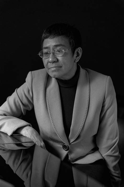 Maria Ressa Is On The 2019 Time 100 List