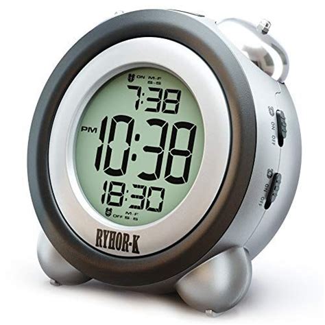 10 Best Loud Alarm Clocks For Heavy Sleepers 2020 Extra Loud Alarm Clock