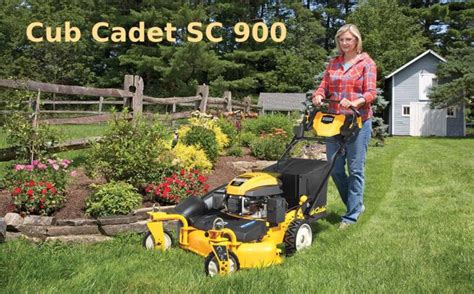 Cub Cadet Sc 900 Gas Lawn Mower Review Haute Life Hub