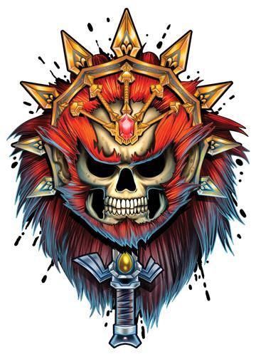 Ganon Game Over 3 Temporary Tattoo Tattoo Set Temporary Tattoos